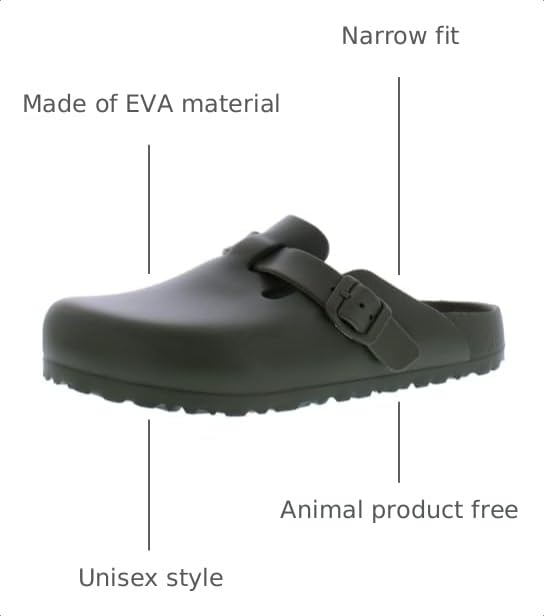 Image of Birkenstock Unisex Boston Essentials EVA Clogs
