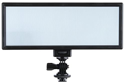 Phottix Nuada R3 Continuous Output Lighting P VLED Video LED Light, Black (PH81430)