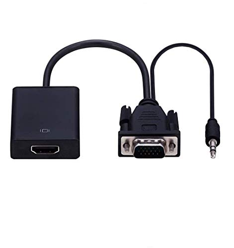 VGA to HDMIϊA_v^ YuErJia VGA HDMI rfIϊP[u ] 1080PΉ TVAPCm[gp\R j^I[fBIp (VGA to HDMIϊ P[u) ()