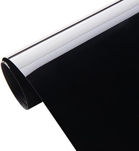 Amazon.co.jp: 艶ありブラックカッティングシート152cm×30cm 