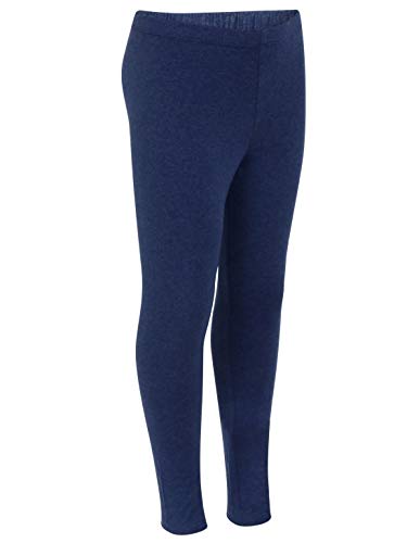 Image of Jockey UG08 Girls Super Combed Cotton Elastane Stretch Printed Leggings (Prints May Vary)
