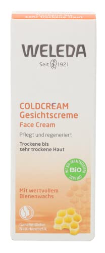 Weleda Deep Moisture Facial Balm, 1 Fluid Ounce, Plant Rich Moisturizer with Sweet Almond Oil