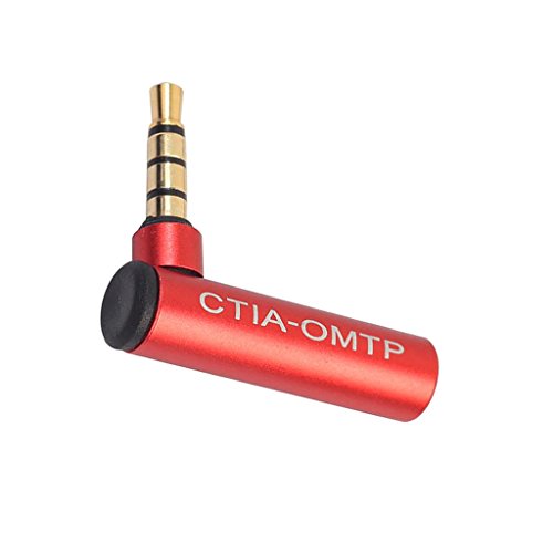 Universal 3.5mm OMTP to CTIA oortelefoonconverter adapterkabel - Image 7