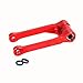 3D CNC Rear Suspension Lowering Link Accessories Compatible with XL750 TRANSALP 2023 2024 CRF1000L/1000LD CRF1100 Dirt Bike Suspensions Linkage Lowerings Motorcycle Drop Links(Red)