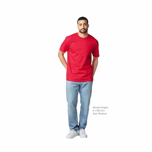 Image of Gildan Adult Softstyle Cotton T-Shirt, Style G64000, Multipack