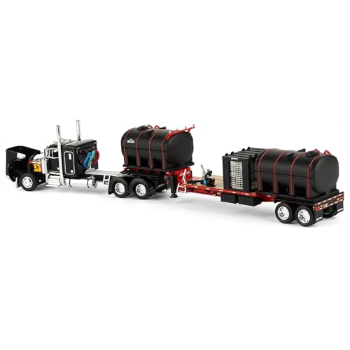 First Gear DCP Peterbilt 379 y Remolque Fertilizante 1/64 miniatura 4