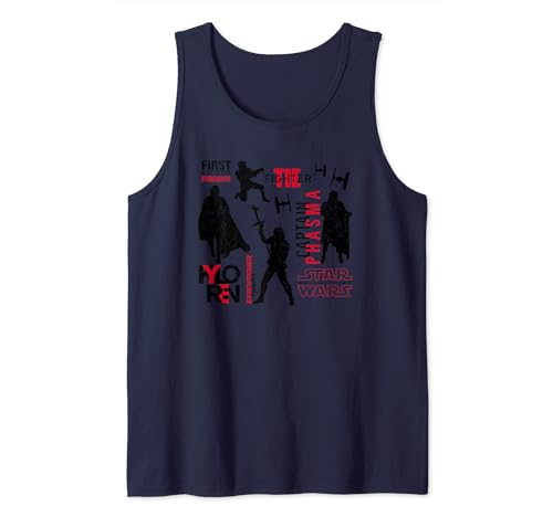 Star Wars The Last Jedi First Order Sillhouettes Tank Top