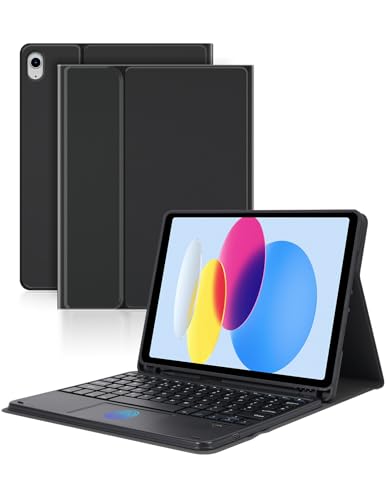 Clavier sans fil LAMA avec étui de protection iPad pour travailler au café ou en déplacement