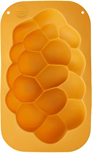 The Dreidel Company Silicone Challah Braid Bread Mold Bakeware, Perfect Kosher Challah Braided Baking Mold Pan, No Shaping Required, Extra Large (Single) #TOP22