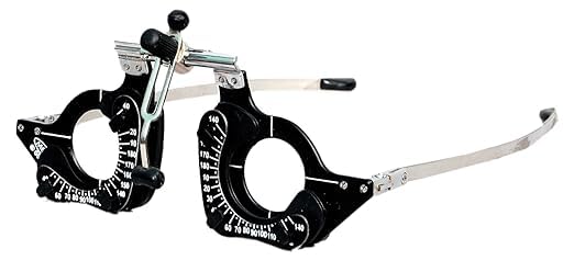 Matronix Trial Lens Frame for Accurate Eye Examinations | Adjustable Optometry Equipment for Precision Vision Testing