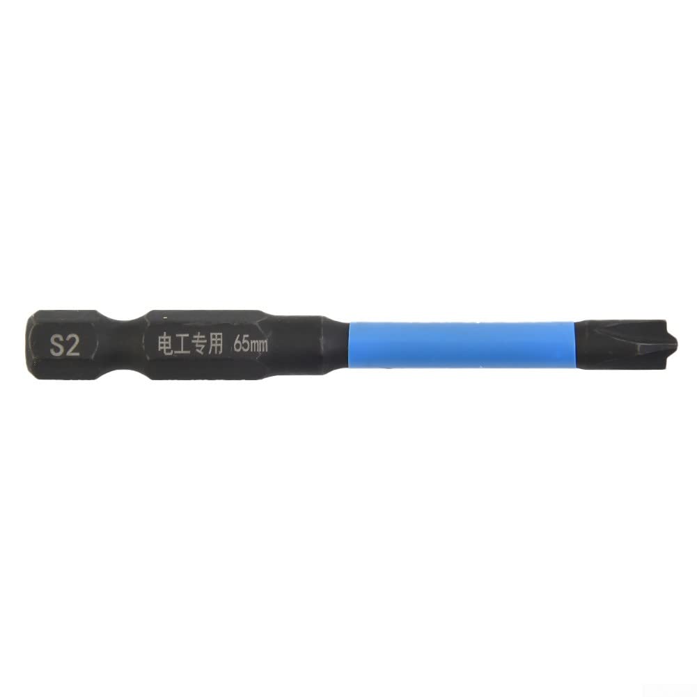 1pcs 65mm FPH1 Magnetic Special Slotted Cross Screwdriver For Electrician PH1 PH2 65-150mm
