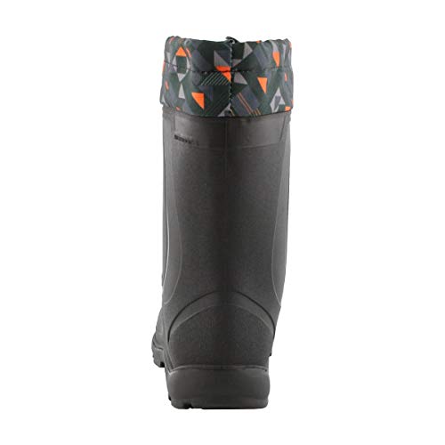 Kamik Childrens' Snobuster 2 Waterproof Winter Boot Blk/Cha 3 Medium US3