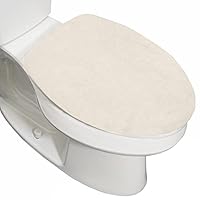 Algopix Similar Product 16 - Gorilla Grip Memory Foam Toilet Lid