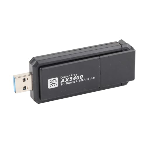 Dongle WiFi Tri-Bande 3000 Mbps Jectse récepteur externe 802.11ax WiFi 6E stable