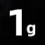 1g/inch