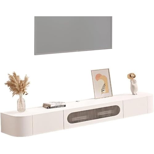 t[eBOer{[h Ǌ| TV [{[h erbN  E{[h ^ [t (180cm,White-Glass door)