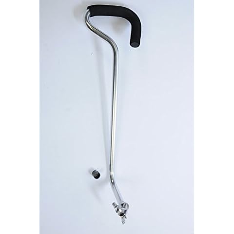 HI QUALITY ALLOY KIDDIES BIKE PARENT SAFETY POLE CONTROL GRAB HANDLE CHILDS CYCLE Cover