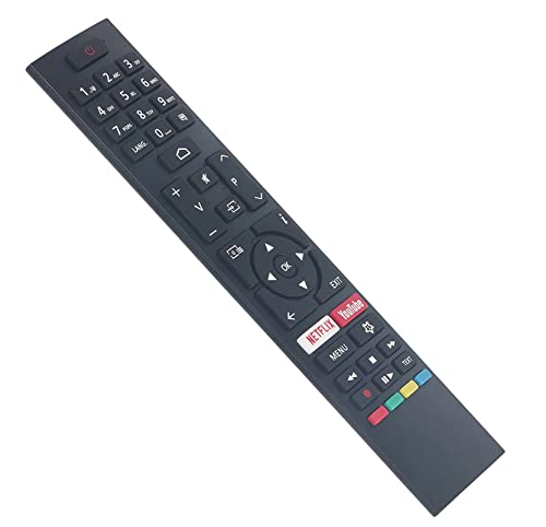 AULCMEET CT-8557 RC43157 sub CT-8558 RC43159 Replacement Remote Control Compatible with Toshiba 4K OLED Smart TV 43UA3A63DG 50UA3A63DG 55QA4C63DG RM-C3602 P50UA2031A CT-8558 - Image 3