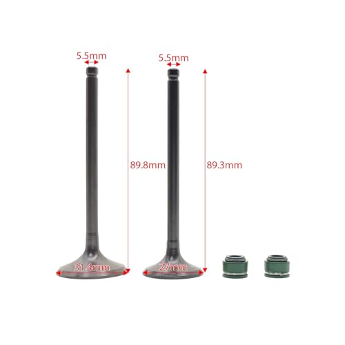 Junta de aceite de válvula CB250 para motor de motocicleta de 250cc 2