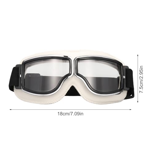 Gafas de moto unisex antipolvo y protección UV máscara de motocross 5