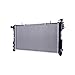 Klimoto Brand New Radiator fits Dodge Grand Caravan Chrysler Town & Country 2001-2004 3.3L 3.8L V6 CH3010162 CH3010277 4809225AC 4809225AE Q2311 CU2311 RAD2311 DPI2311