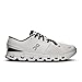 On Men's Cloud X 4 Sneakers, Ivory/Black, 12 Medium US