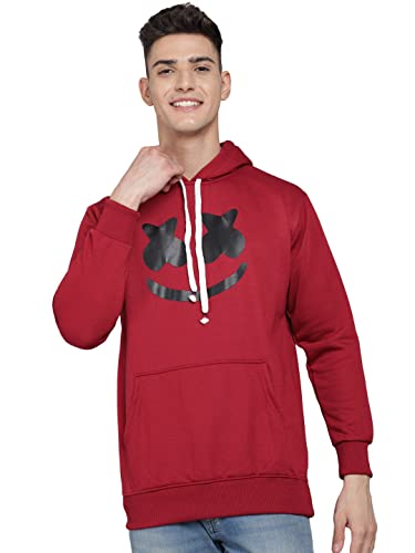 Image of eKools Men's Fleece Hooded Neck Hoodie