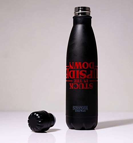 Amazon｜Stranger Things 逆さまメタルウォーターボトル｜水筒