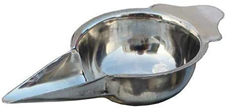 pmw - New Born Baby's Steel Feeding Bowl - Pack of 3-picture-10