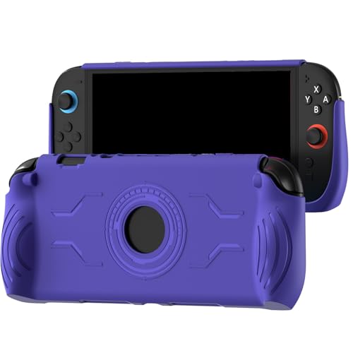 Image of Hzxkqmil Protective Case Soft TPU Grip Cover for Nintendo Switch 2 (2025)