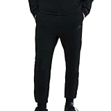 Nike Tech Black Fleece Joggers with Reflective Accents