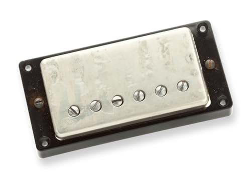 Seymour Duncan Antiquity HB éliminez le son froid avec ce micro argenté