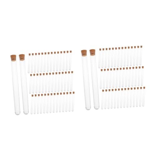 20x150mm Test Tubes, Borosilicate Glass, Round, 36ml, Karter Scientific 212W2 (Pack 100)