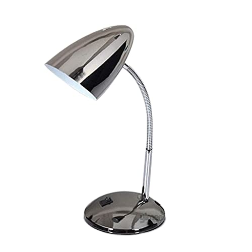 Lampara Mesita Noche Lectura Lámpara De Escritorio De Metal Cuello De Ganso Flexibles Lámparas De Estudio Para El Cuidado De Los Ojos Para El Dormitorio Y La Lámpara De Mesa De Lectura De Estudio Estu