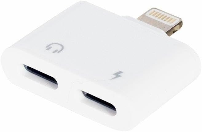 Şarj Ve Kulaklik Çoklayici Çevi̇ri̇ci̇ Adaptör Lightning To 2 X Lightning