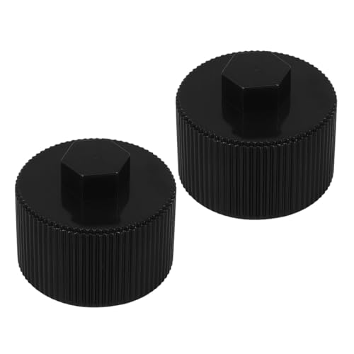 JOINPAYA 2 Piezas Tapa de Filtro de Arena para Piscina con Junta para SPA Compatible con Modelos Generales Resistente y Fácil de Instalar Cubierta de Drenaje Duradera para Depuradora