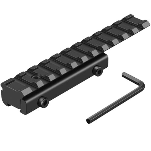 LONSEL Dovetail to Picatinny Rail Adapter 11mm...