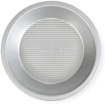 USA Pan Bakeware Aluminized Steel Pie Pan, 9-Inch
