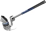 YEZRO Golf Club Pièce jointe pour Meta Quest 3/3s - Aluminium pondéré réglable VR Accessoires poignée avec poignée réelle, 90 Degré de conception Continuer à suivre (Y13S)