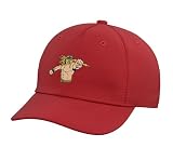 Ottawa-Glandorf High School Titans Adjustable Printed Baseball Hat, Red