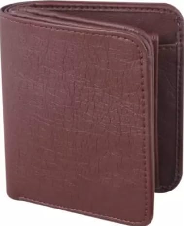 Men & Women Formal, Trendy, Casual Tan Artificial Leather Wallet (8 Card Slots) SW-GITTAN-Maroon_CW-image-19