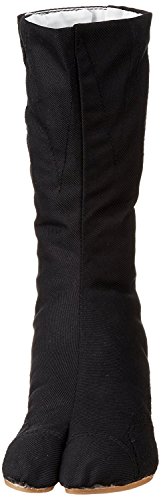 Image of Marugo Tabi Boots Ninja Shoes Jikatabi (Outdoor tabi) MANNEN Nuitsuke (Sewn Rubber Outsole) 12 hock
