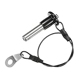 M METERXITY Druckknopf-Kugelverriegelungsstift, 5/16 [8mm] Durchmesser, 25/32 [20mm] Verwendungslänge Schnellverschluss-Stifte [304 Edelstahl]