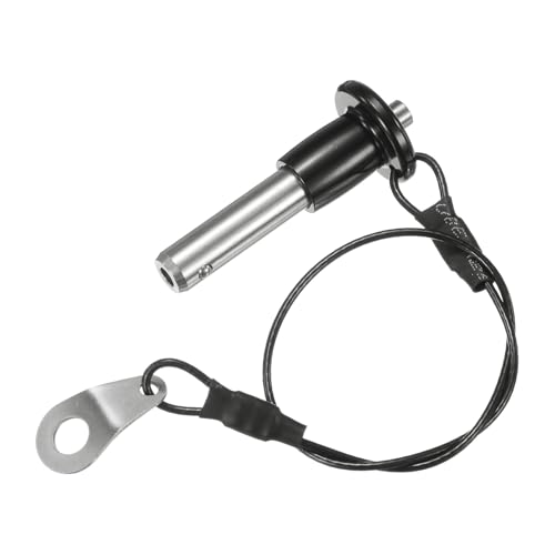 M METERXITY Druckknopf-Kugelverriegelungsstift, 5/16 [8mm] Durchmesser, 25/32 [20mm] Verwendungslänge Schnellverschluss-Stifte [304 Edelstahl]