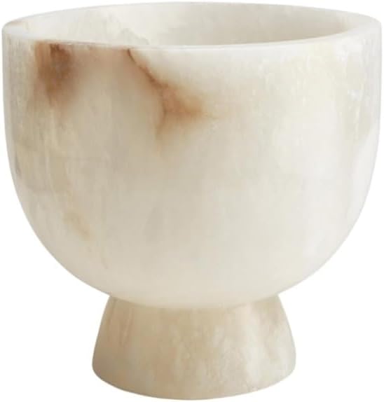 Ice Bucket Natural Marble Ice Bucket, Hotel Villa Model Room Entrance Ice Bucket Ornaments, Hotel Champagne Bucket Ice Bucket Ornaments Ice Buckets For Parties(A)