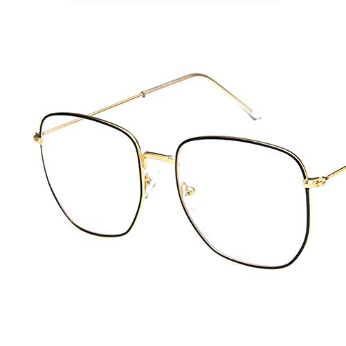 Shiratori Unisex Sunglasses Fashion Gold Brown Drive Holiday Square Non-Polarized UV4002