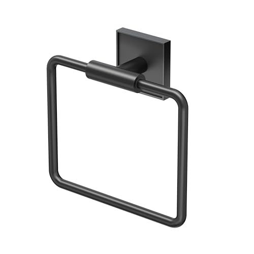 Gatco Mode Towel Ring in Matte Black