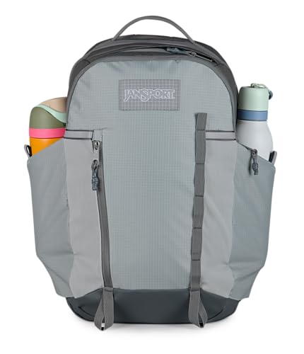 Image of JanSport 28L All Around Pack - 15 inch Laptop Sleeve, Grounded Grey