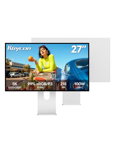 Image of G27P 27 inch 5K UHD Monitor, IPS Glossy (Minimalist with Stand)