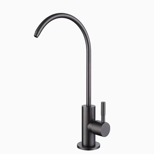 Filtre robinet évier cuisine col de cygne à double flux purificateur